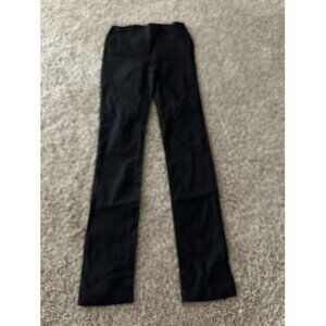 V&X Pull On Pants Size Small Skinny Ankle Black Casual Work Wear Mid Rise